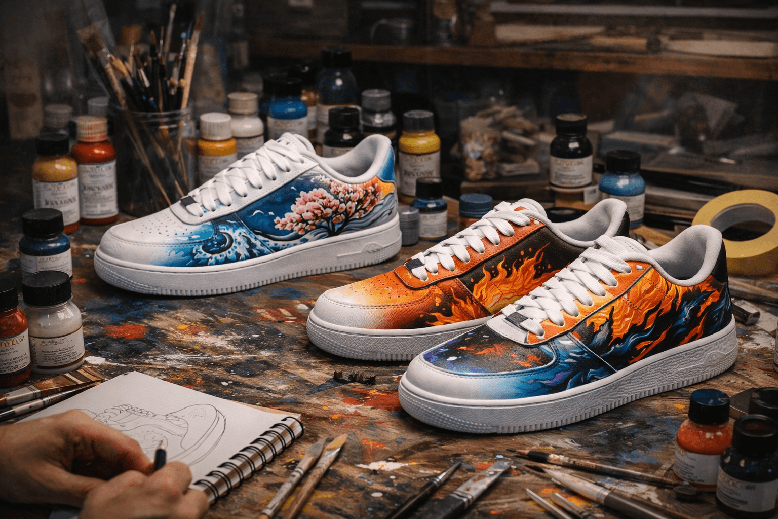 Mai mult decât adidași. Artă în mișcare.