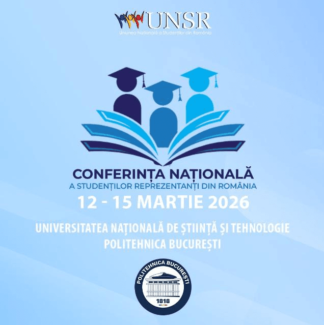 Imagine pentru Ce spun studenții despre abandonul universitar – perspective din Conferința Națională a Studenților Reprezentați